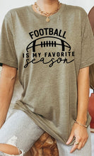 Load image into Gallery viewer, Football is my Favorite Season Graphic Tee