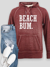 Load image into Gallery viewer, Beach Bum Vintage hoodie Plus Size