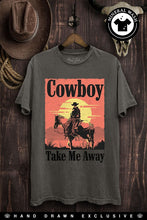 Load image into Gallery viewer, Cowboy Take Me Away Graphic Top