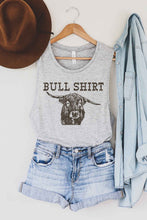 Load image into Gallery viewer, BULL SHIRT GRAPHIC MUSCLE TANK