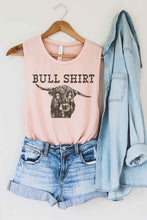 Load image into Gallery viewer, BULL SHIRT GRAPHIC MUSCLE TANK