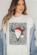 Load image into Gallery viewer, CATTLE CHRISTMAS T-SHIRT PLUS SIZE