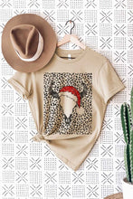 Load image into Gallery viewer, CATTLE CHRISTMAS T-SHIRT PLUS SIZE