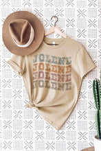 Load image into Gallery viewer, JOLENE WESTERN DOLLY GRAPHIC T-SHIRT