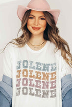 Load image into Gallery viewer, JOLENE WESTERN DOLLY GRAPHIC T-SHIRT