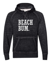 Load image into Gallery viewer, Beach Bum Vintage hoodie Plus Size