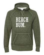 Load image into Gallery viewer, Beach Bum Vintage hoodie Plus Size