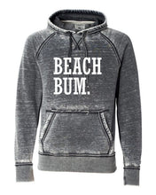 Load image into Gallery viewer, Beach Bum Vintage hoodie Plus Size