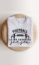 Load image into Gallery viewer, Football is my Favorite Season Graphic Tee