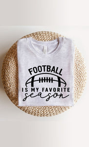 Football is my Favorite Season Graphic Tee