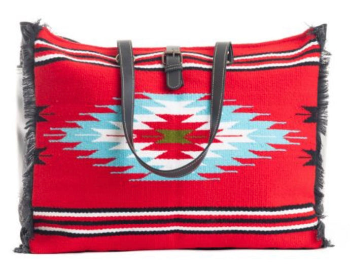 Blazing Serape Weekender Bag