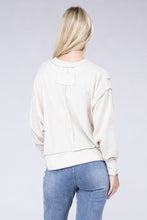 Load image into Gallery viewer, Brushed Melange Hacci Oversized Sweater