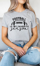 Load image into Gallery viewer, Football is my Favorite Season Graphic Tee