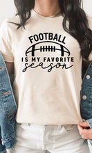 Load image into Gallery viewer, Football is my Favorite Season Graphic Tee