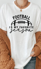 Load image into Gallery viewer, Football is my Favorite Season Graphic Tee