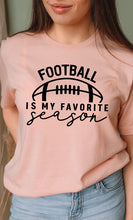 Load image into Gallery viewer, Football is my Favorite Season Graphic Tee